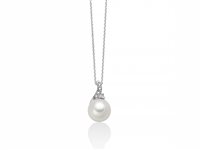Collana Miluna Donna COLLIER DI PERLE in Oro bianco Perla PCL6424